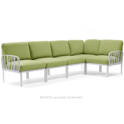 KOMODO 5 LOUNGESOFA - UDENDRS