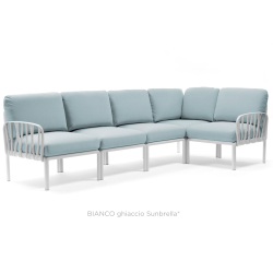 KOMODO 5 LOUNGESOFA - UDENDRS