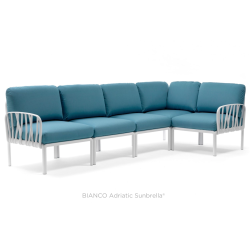 KOMODO 5 LOUNGESOFA - UDENDRS