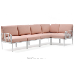 KOMODO 5 LOUNGESOFA - UDENDRS