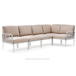 KOMODO 5 LOUNGESOFA - UDENDRS