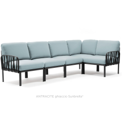 KOMODO 5 LOUNGESOFA - UDENDRS