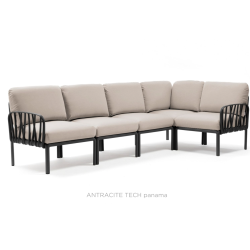 KOMODO 5 LOUNGESOFA - UDENDRS