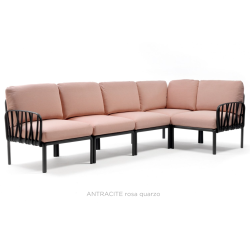 KOMODO 5 LOUNGESOFA - UDENDRS