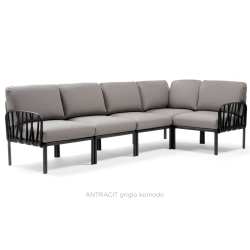 KOMODO 5 LOUNGESOFA - UDENDRS