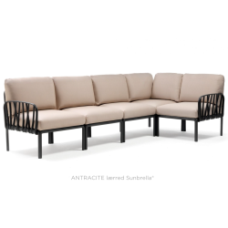 KOMODO 5 LOUNGESOFA - UDENDRS