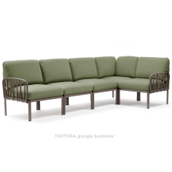 KOMODO 5 LOUNGESOFA - UDENDRS