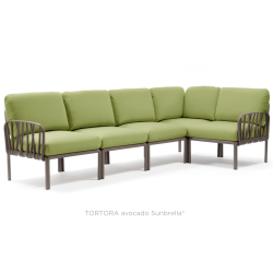 KOMODO 5 LOUNGESOFA - UDENDRS