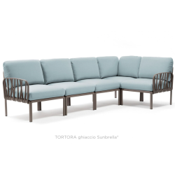 KOMODO 5 LOUNGESOFA - UDENDRS