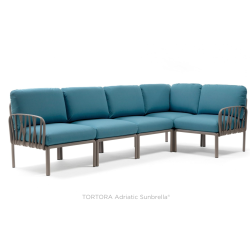 KOMODO 5 LOUNGESOFA - UDENDRS