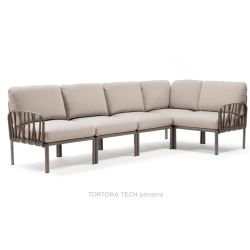 KOMODO 5 LOUNGESOFA - UDENDRS