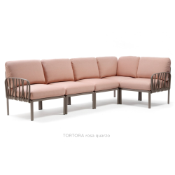 KOMODO 5 LOUNGESOFA - UDENDRS
