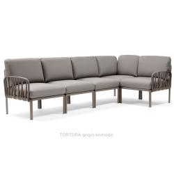 KOMODO 5 LOUNGESOFA - UDENDRS