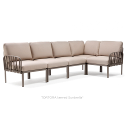 KOMODO 5 LOUNGESOFA - UDENDRS