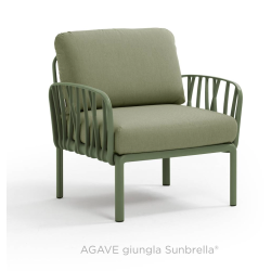 KOMODO POLTRONA LOUNGESTOL - UDENDRS