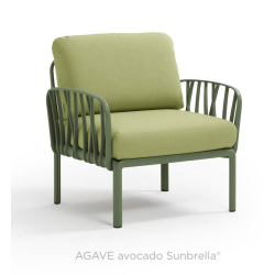 KOMODO POLTRONA LOUNGESTOL - UDENDRS