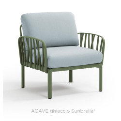 KOMODO POLTRONA LOUNGESTOL - UDENDRS