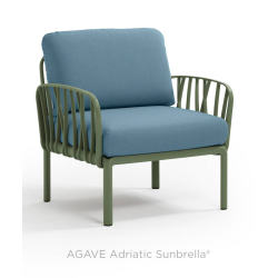 KOMODO POLTRONA LOUNGESTOL - UDENDRS