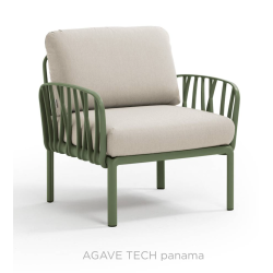 KOMODO POLTRONA LOUNGESTOL - UDENDRS