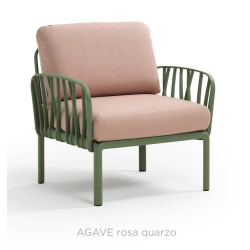 KOMODO POLTRONA LOUNGESTOL - UDENDRS