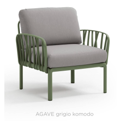 KOMODO POLTRONA LOUNGESTOL - UDENDRS