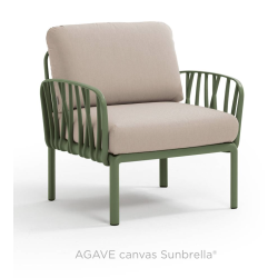 KOMODO POLTRONA LOUNGESTOL - UDENDRS