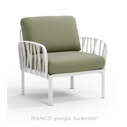 KOMODO POLTRONA LOUNGESTOL - UDENDRS