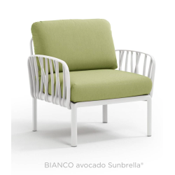 KOMODO POLTRONA LOUNGESTOL - UDENDRS