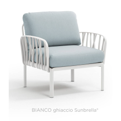 KOMODO POLTRONA LOUNGESTOL - UDENDRS