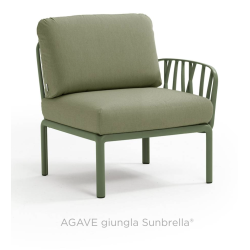 KOMODO TERMINALE DX/SX ELEMENT - UDENDRS