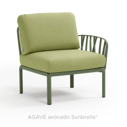 KOMODO TERMINALE DX/SX ELEMENT - UDENDRS