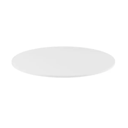 RUND BORDPLADE  - 120 CM - 170CM