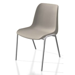 Gitte - Stabelbar skalstol