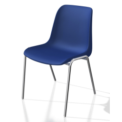 Gitte - Stabelbar skalstol