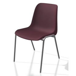 Gitte - Stabelbar skalstol