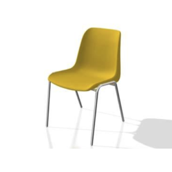 Gitte - Stabelbar skalstol