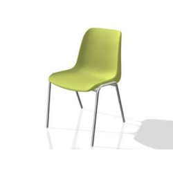 Gitte - Stabelbar skalstol