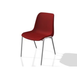 Gitte - Stabelbar skalstol