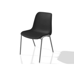 Gitte - Stabelbar skalstol