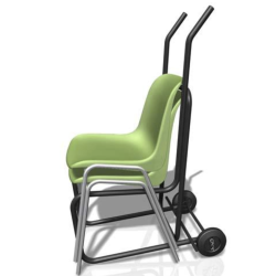 Gitte - Stabelbar skalstol