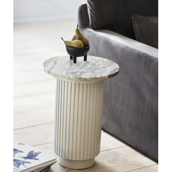 ERIE  6948 RUNDT SIDEBORD - LOUNGE