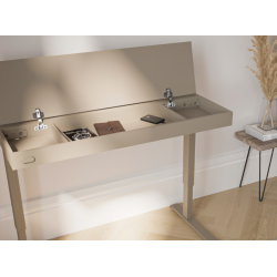 STORAGE HVE SNKE BORD - MED INDBYGGET OPBEVARING