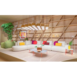 JEFF LOUNGE SOFA MODULER