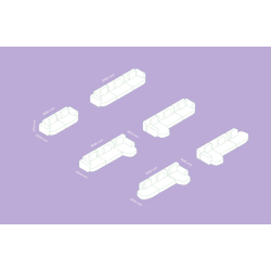 JEFF LOUNGE SOFA MODULER