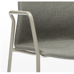 KABI CHAIR 4-LEG - MED OG UDEN HJUL