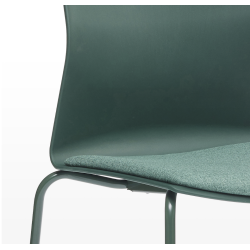 KABI CHAIR 4-LEG - MED OG UDEN HJUL