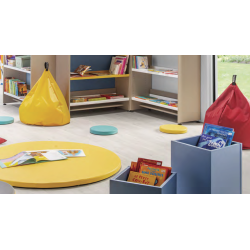 FIGUE PUF/SKKESTOL FLERE STRRELSER 