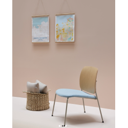 AIA CHAIR - FLRE TYPER STEL