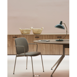 AIA CHAIR - FLRE TYPER STEL