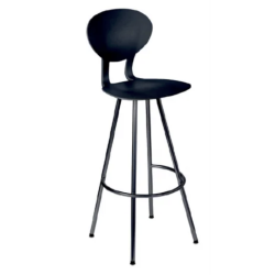 Barstol formstbt plast med fodsttte og hj ryg nu kr. 200.- fr kr. 1.499.-
